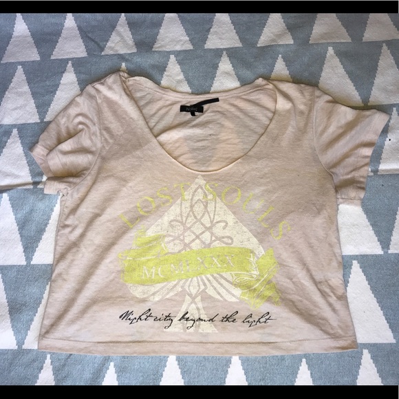 Cropped Tee - Picture 1 of 1