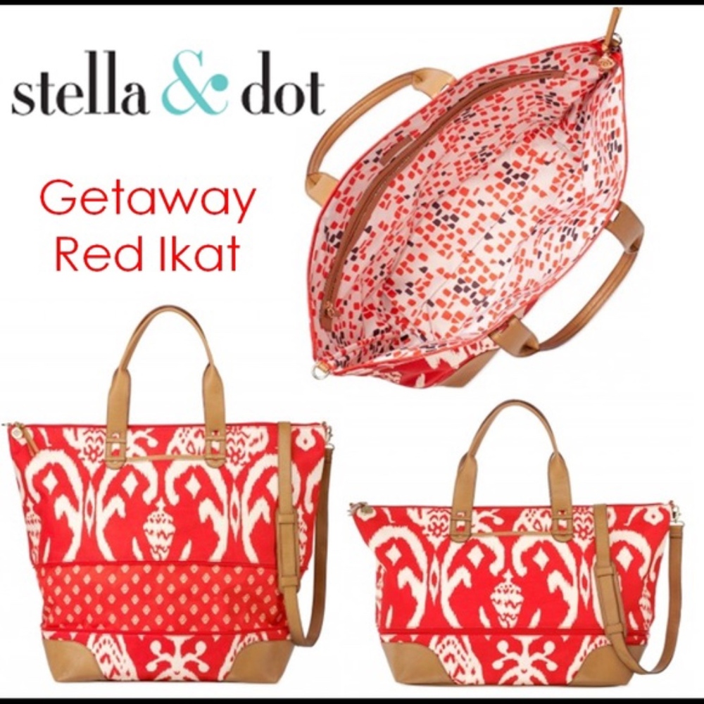 Stella & Dot Getaway Bag