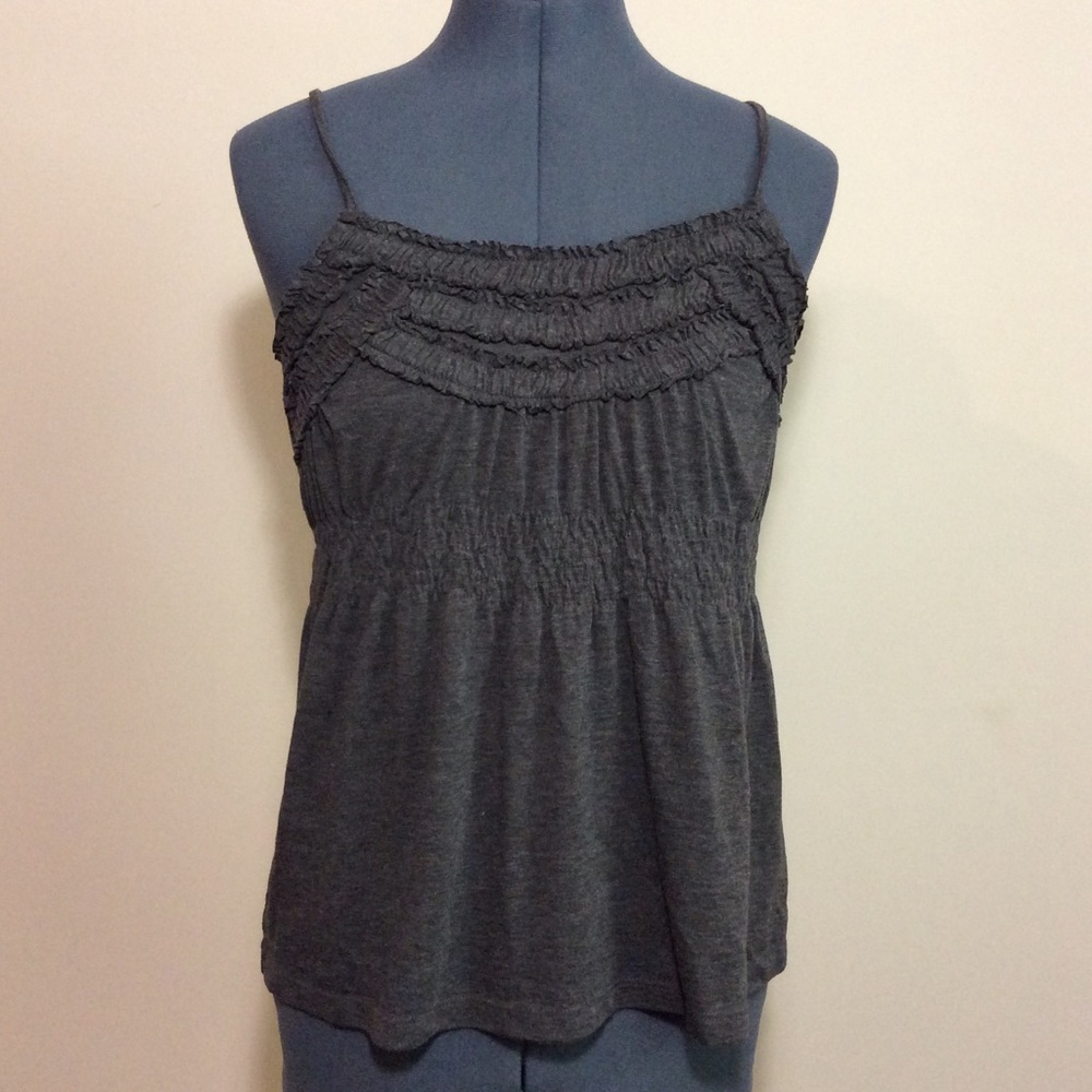 Candie's Flowing Ruffled Tank Top