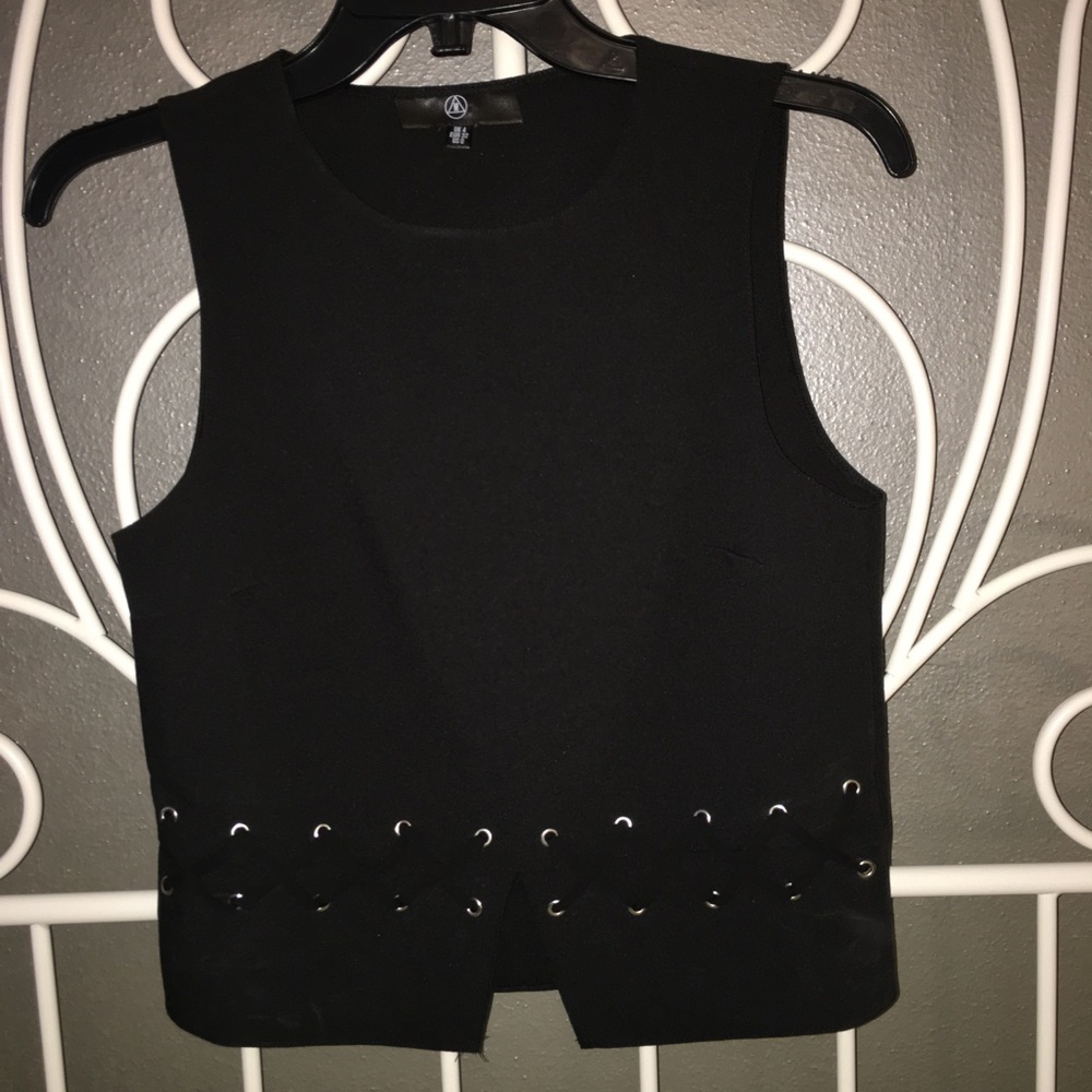 Black Tank Top