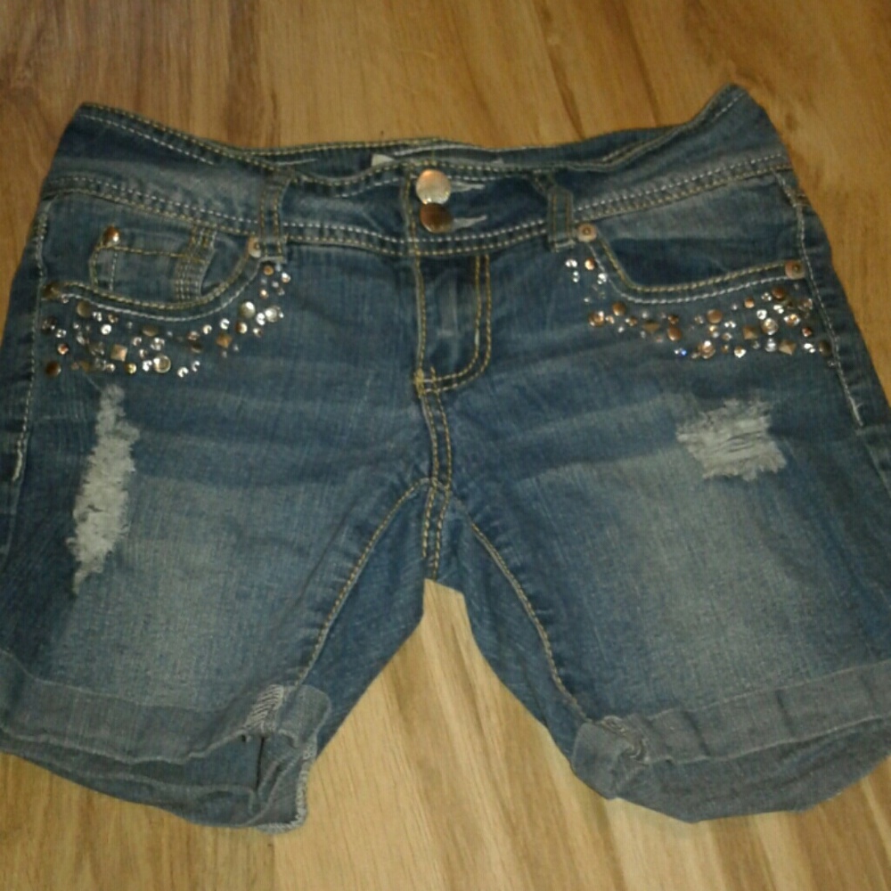 Jean shorts