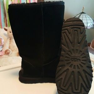 UGG  Black Boots