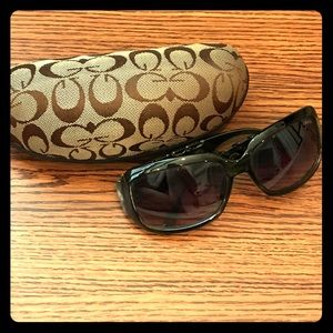 Coach sunglasses