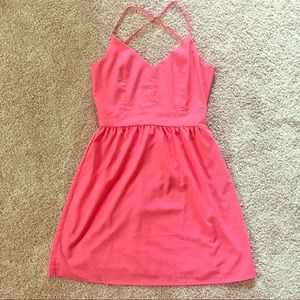Hot pink tobi dress
