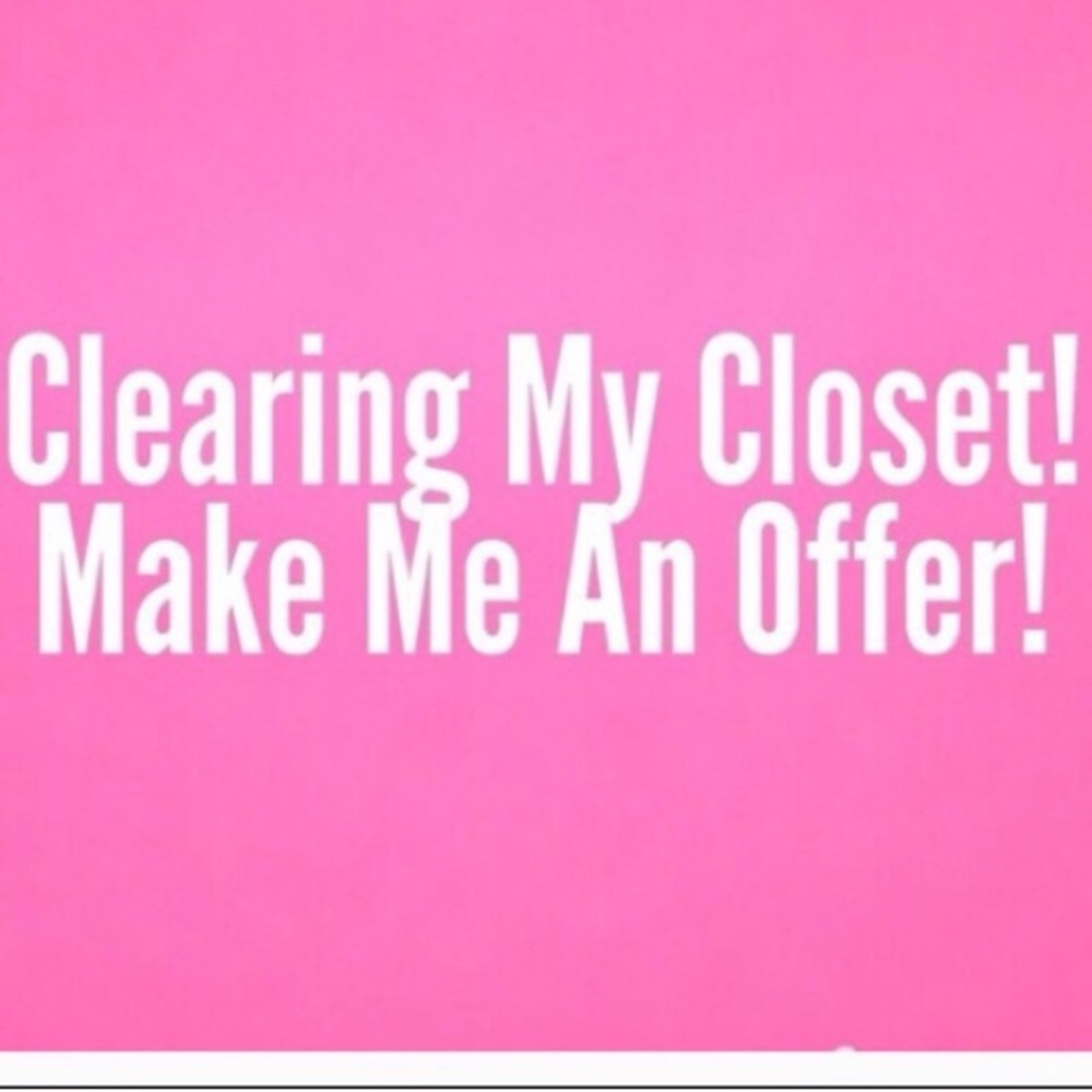 ALL OFFERS ARE ACCEPTED!!!!!!!!!!!