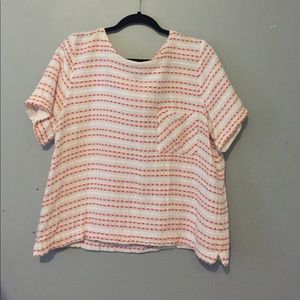 LOU & GREY EYELET BLOUSE