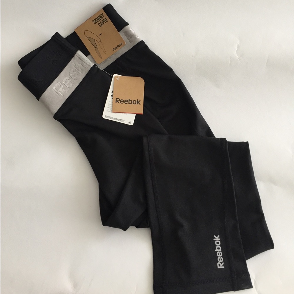 Reebok skinny Capri