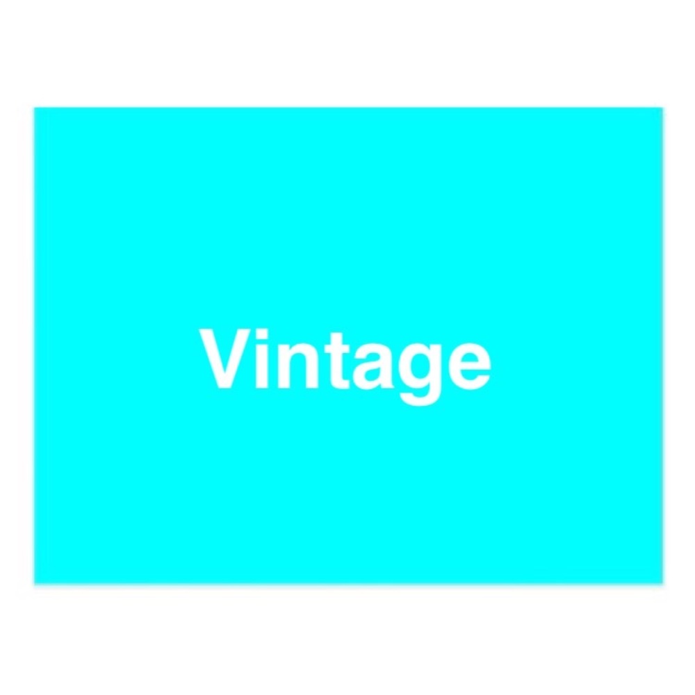 Vintage clothing