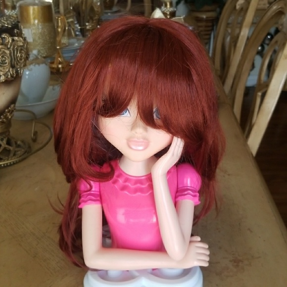 Auburn Red Beauty Wig #130 main image 8