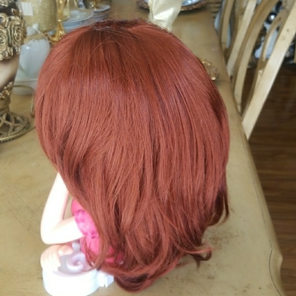 Auburn Red Beauty Wig #130 main image 6