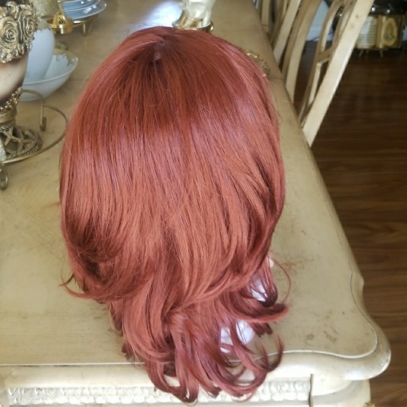 Auburn Red Beauty Wig #130 main image 7