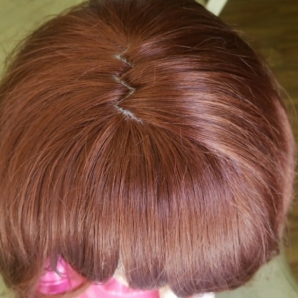 Auburn Red Beauty Wig #130 main image 5