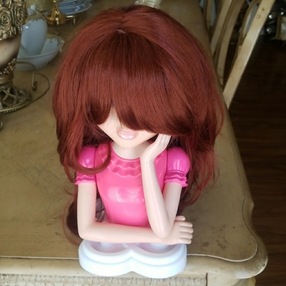 Auburn Red Beauty Wig #130 main image 4