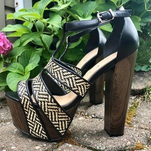 Jessica Simpson Platform Dress Sandals