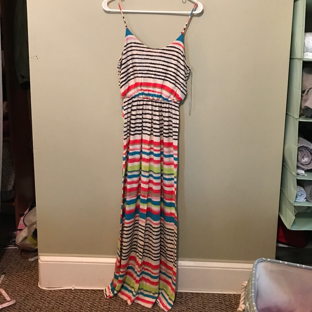 Lush Maxi Dress (Nordstrom Juniors)