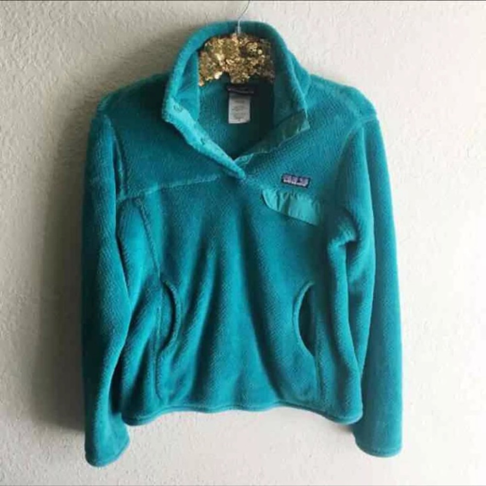 Patagonia Women's Re-Tool Snap-T® Fleece Pullover