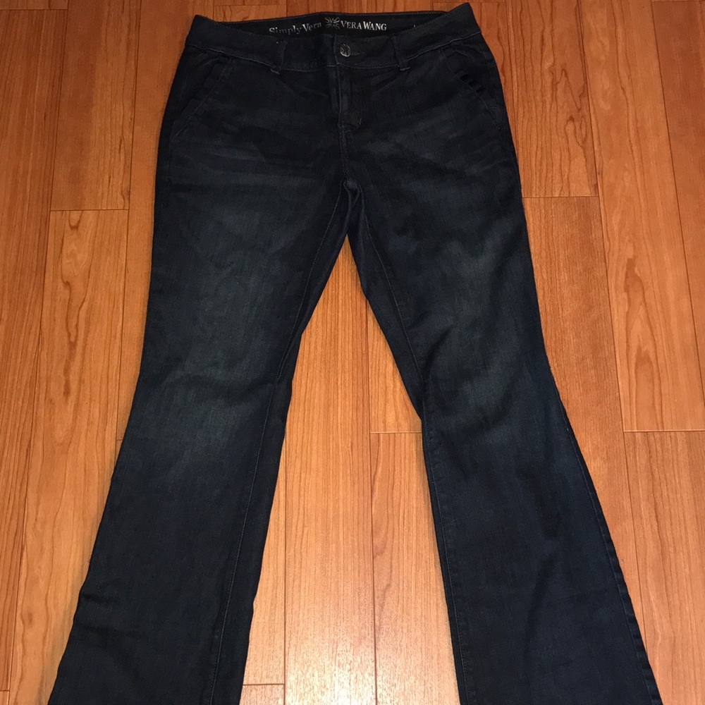 Simply Vera Wang Stretch Bootcut Denim Jeans 6