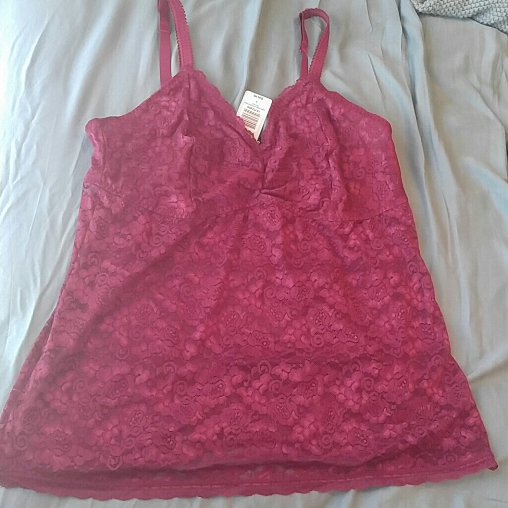 BNWT Torrid lace cami