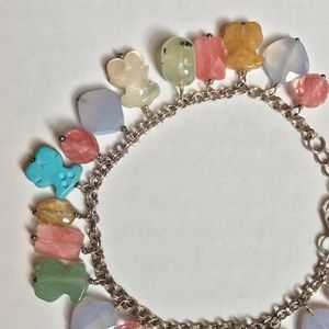 Tous Gemstone Bracelet.