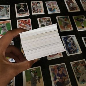 Baseball cards team lots