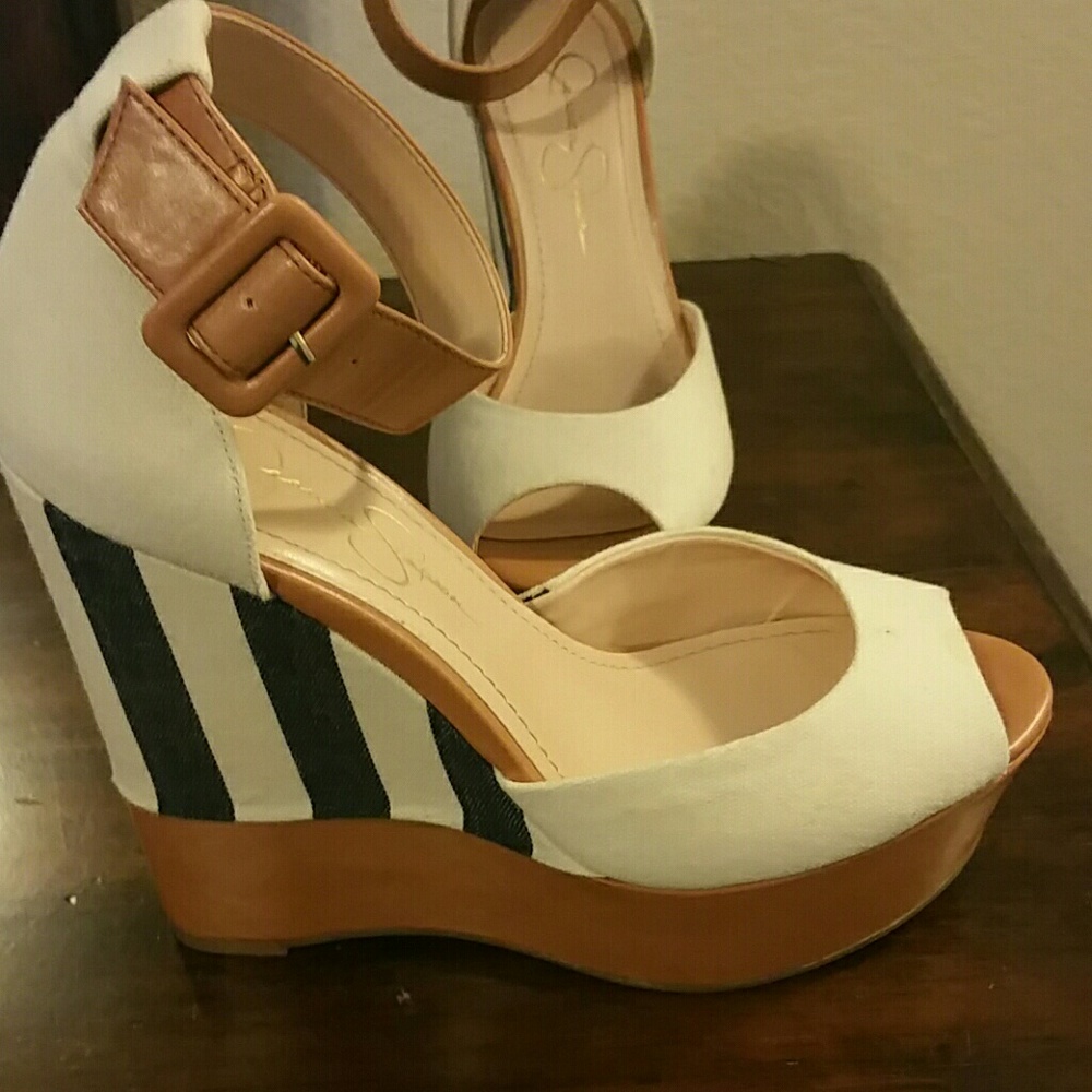 Jessica Simpson heels