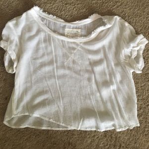 Free People Crop Top