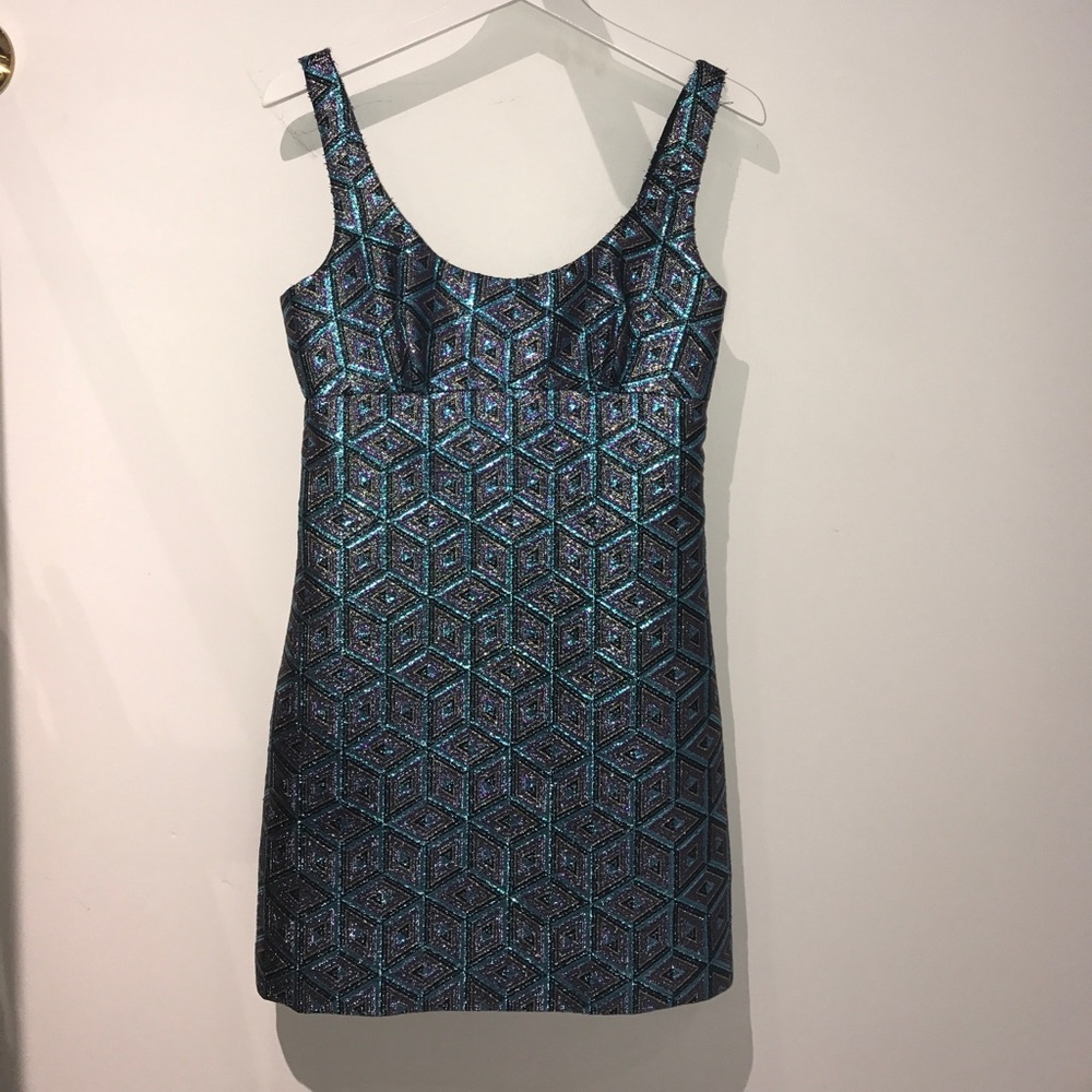 MILLY MOD MINI DRESS