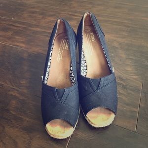 Toms Wedges