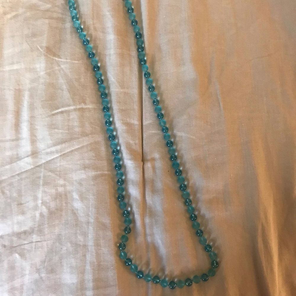beautiful beaded necklace