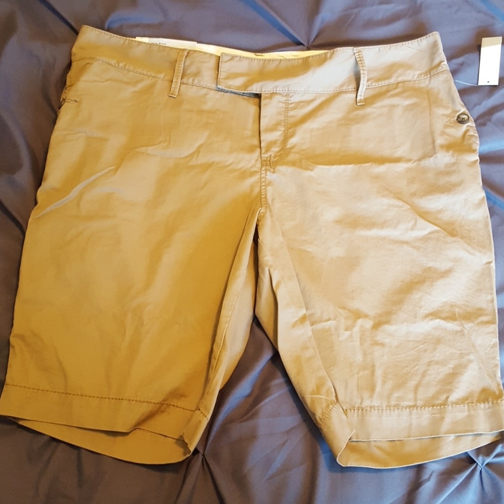 Tan Bermuda Shorts