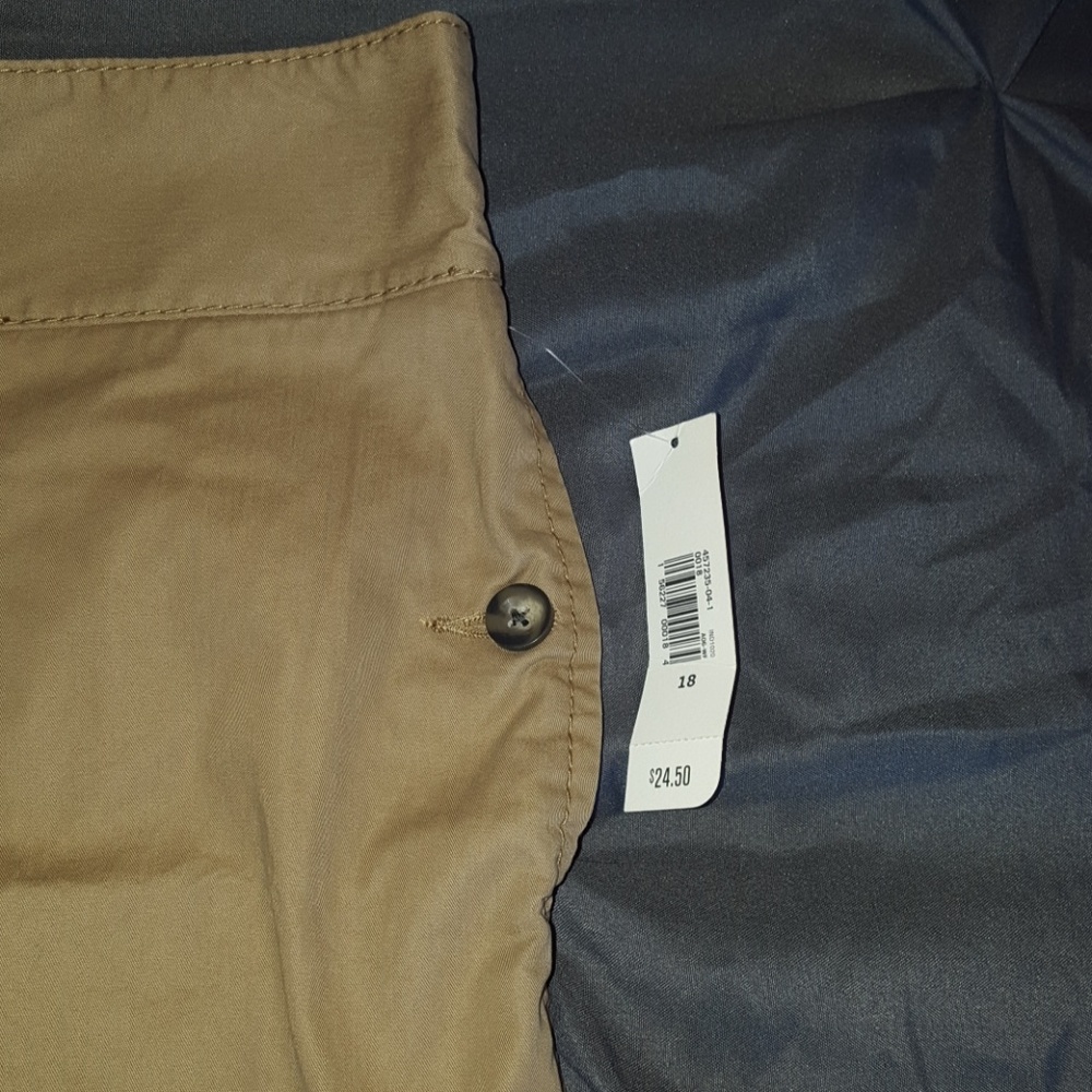 Tan Bermuda Shorts - Picture 2 of 4