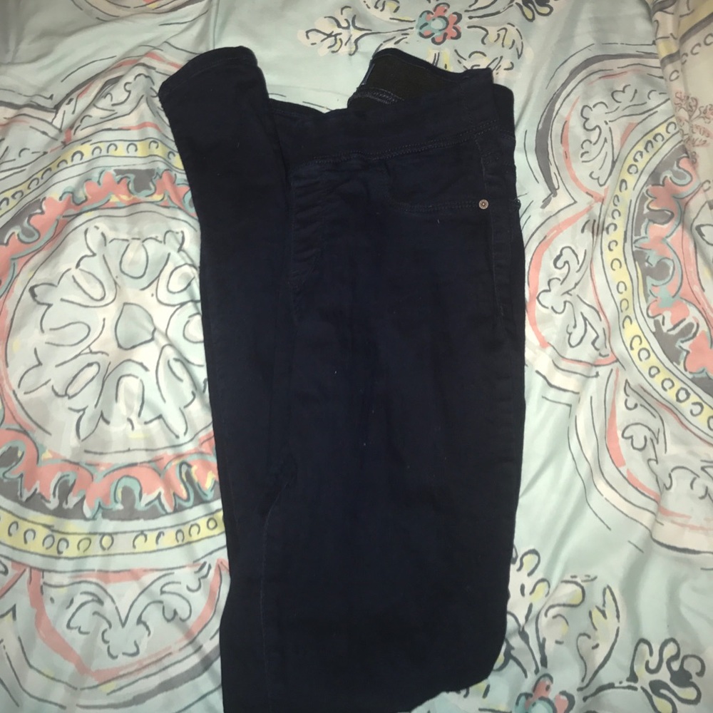 Size 8 old navy jeans