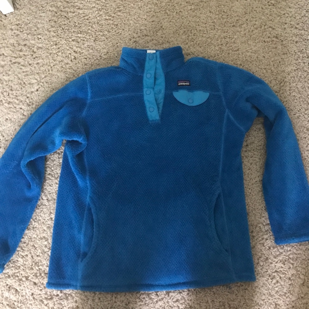 Patagonia Re-Tool Snap-T® Fleece Pullover