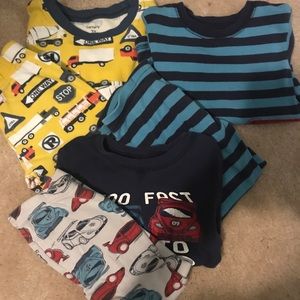 Bundle of racing/car pjs