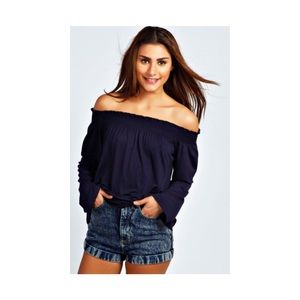 Michael Kors off the Shoulder Blouse