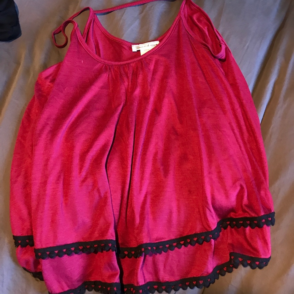 Tank/ crop