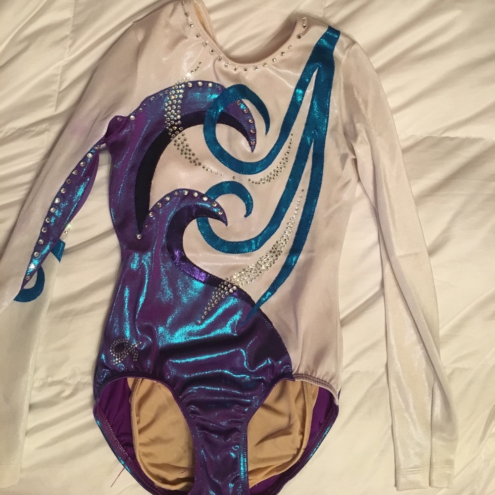 GK Gymnastics Leotard