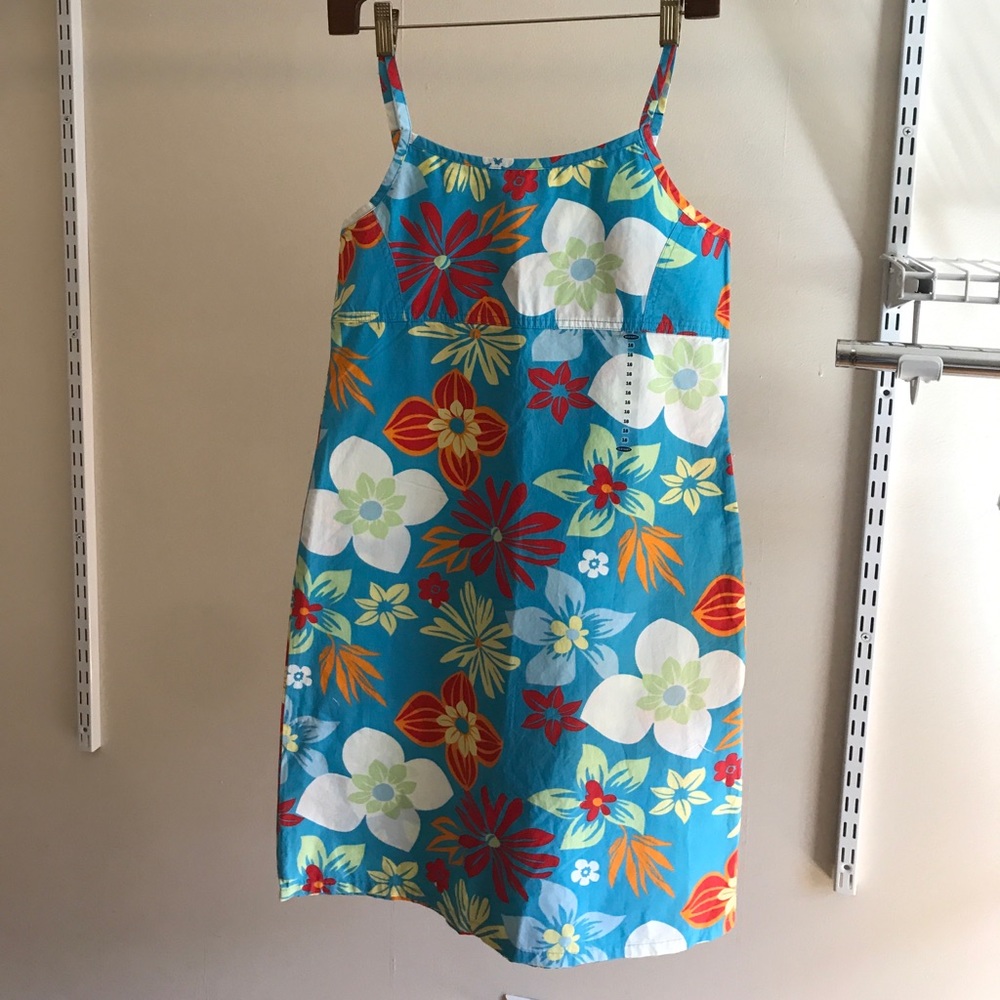 Colorful floral dress