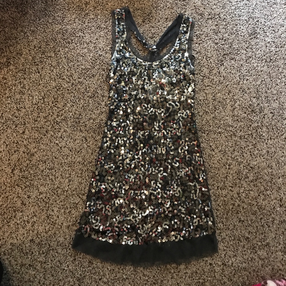 Sequin top