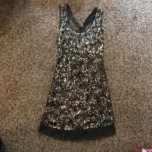 Sequin top