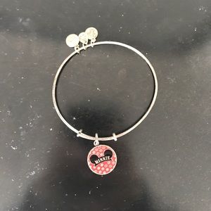 Minnie Mouse Alex and Ani Bracelet