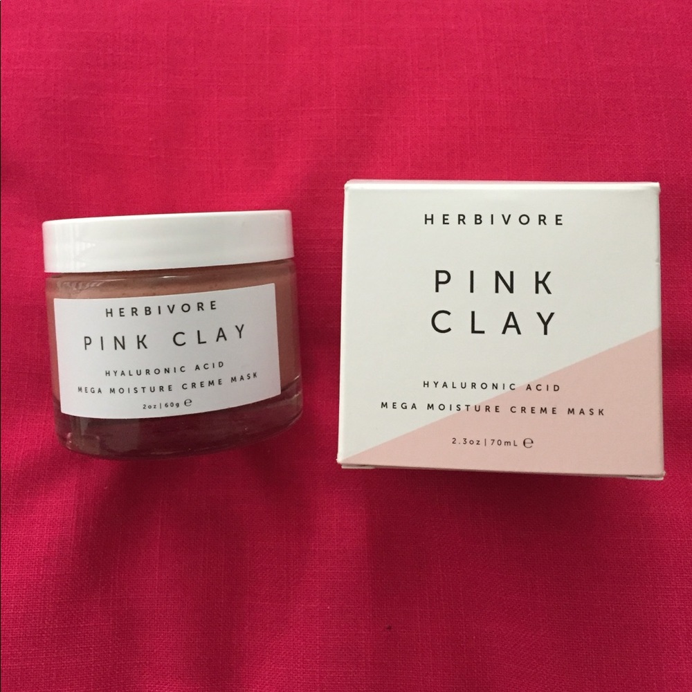 ❌SOLD❌ Herbivore Pink Clay Moisture Mask