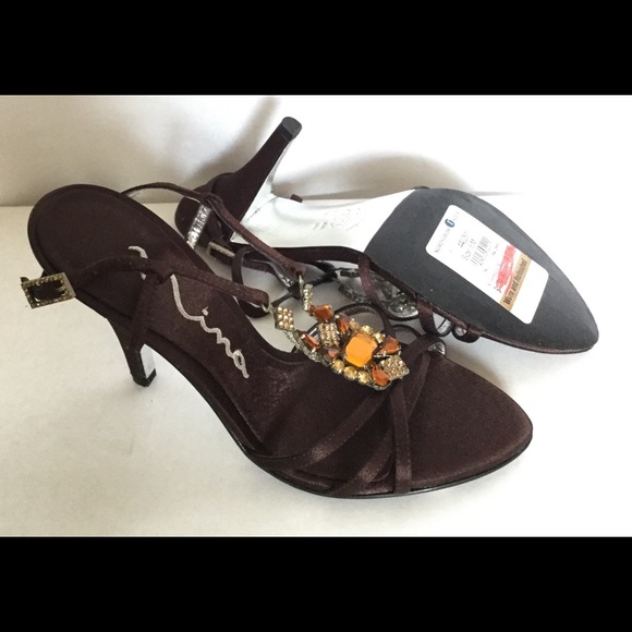 Rhinestone heels - Picture 2 of 4