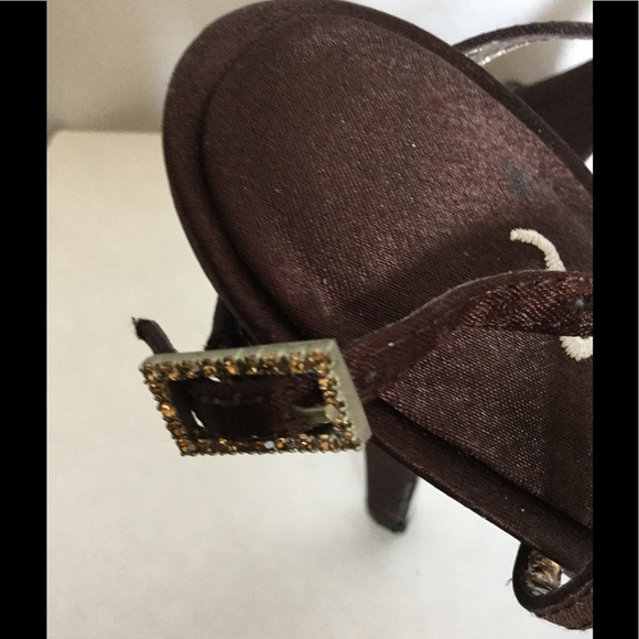 Rhinestone heels - Picture 3 of 4
