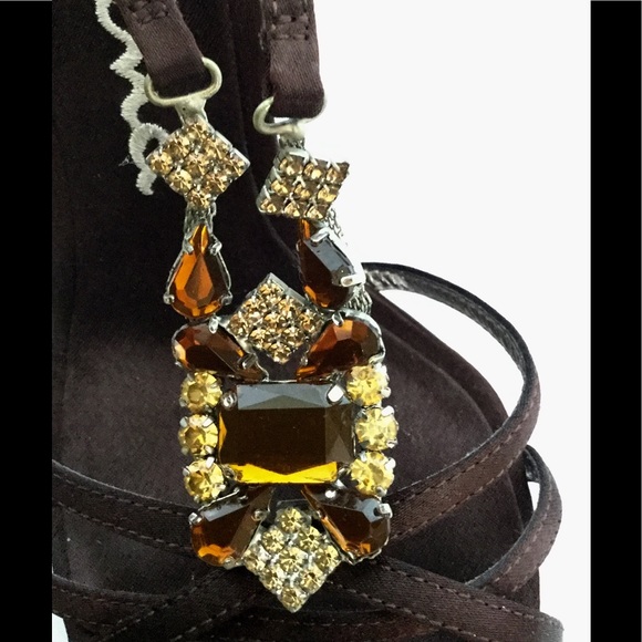 Rhinestone heels - Picture 4 of 4