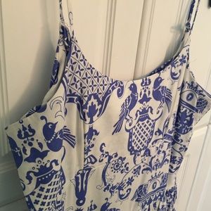 timeless printed dress