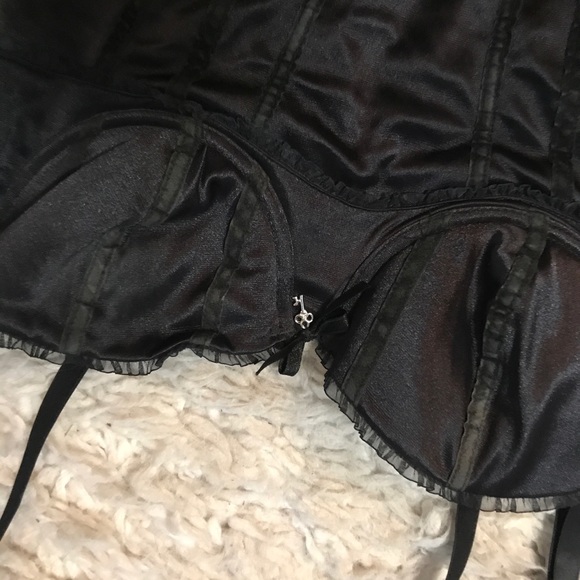 Black intimate sleepwear - Picture 3 of 3