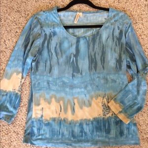 Susan Lawrence Top Sz L