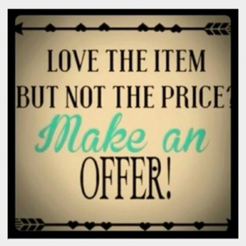 Accepting offers 🌻🌻🌻