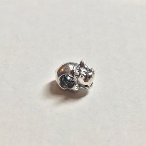 Pandora Retired Hippo Charm